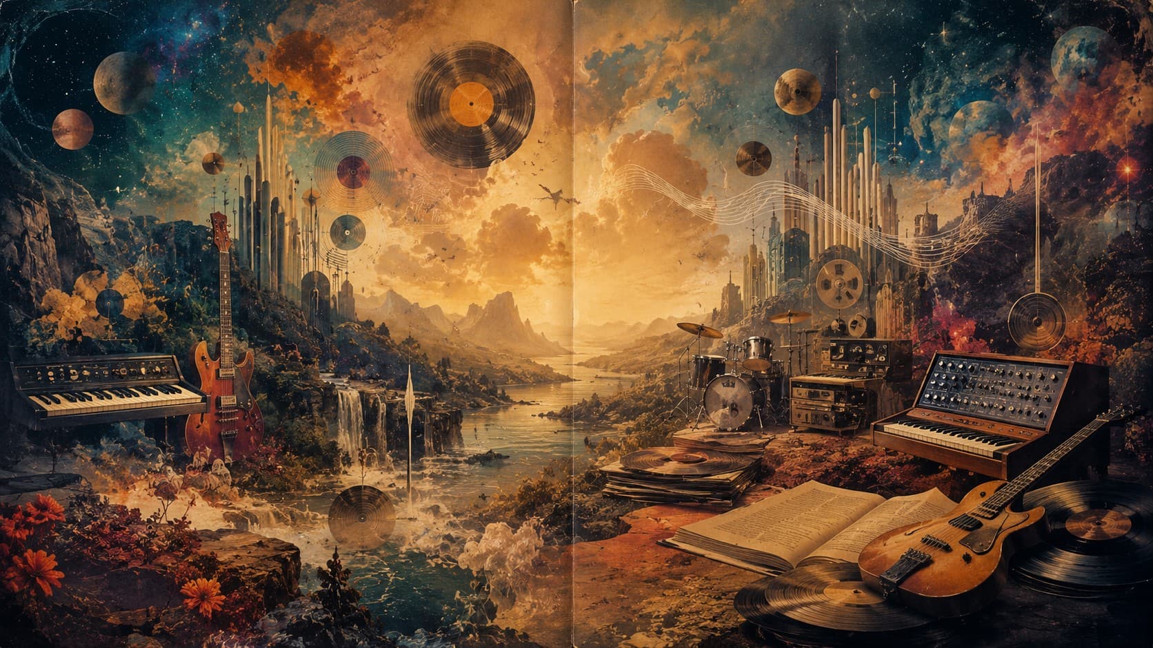 Prog Atlas Prog Atlas — an atmospheric progressive rock collage